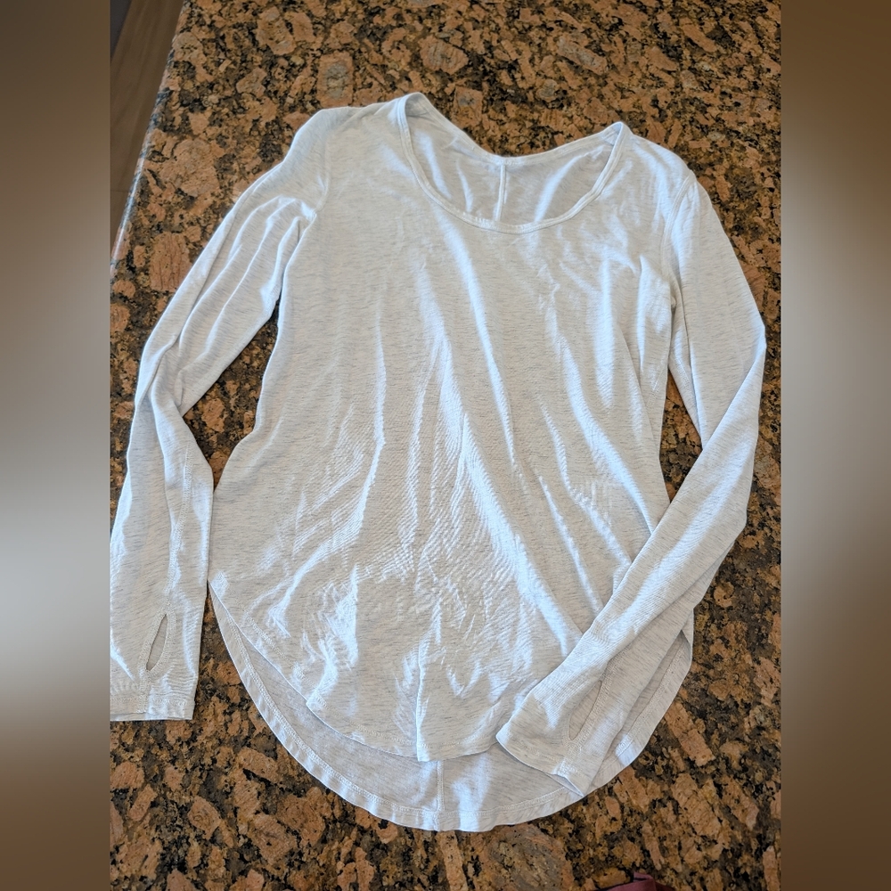 Lululemon Athletica Love Long-Sleeve Shirt